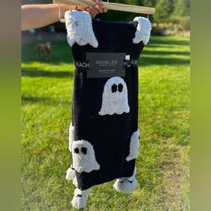 Viral Tiktok Ghost Throw Blanket by Rachel Zoe!!
